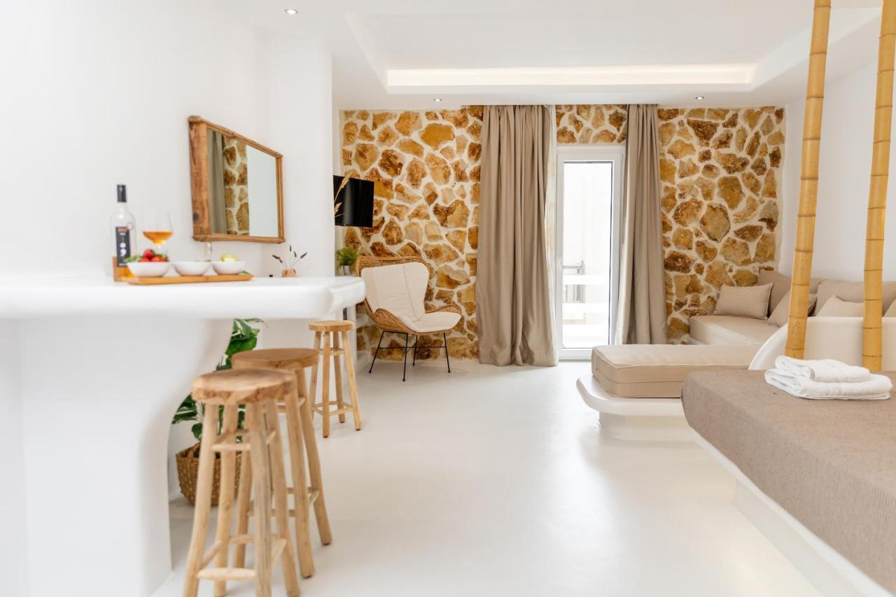 Krina Mare Boutique Hotel Naxos City エクステリア 写真