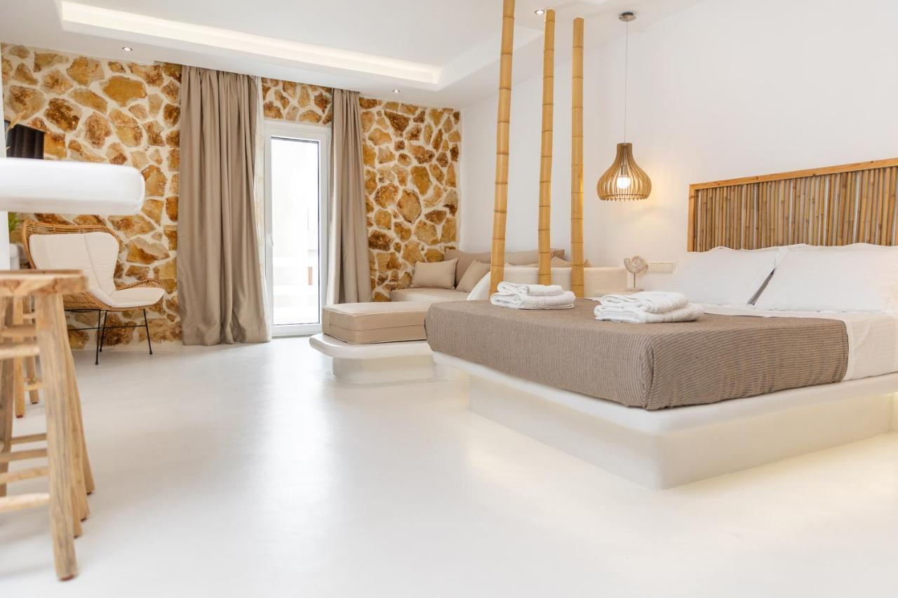 Krina Mare Boutique Hotel Naxos City エクステリア 写真