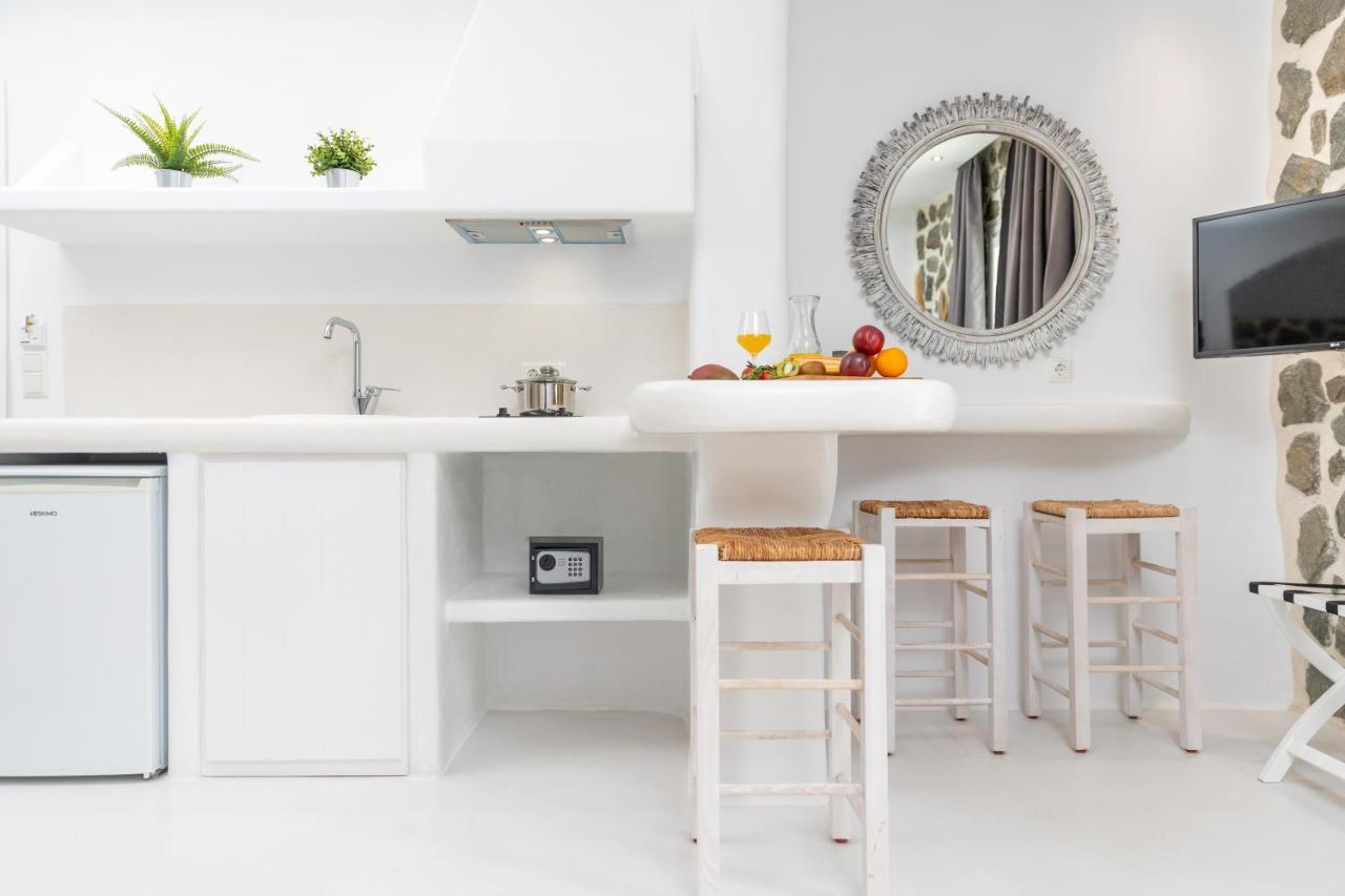 Krina Mare Boutique Hotel Naxos City エクステリア 写真