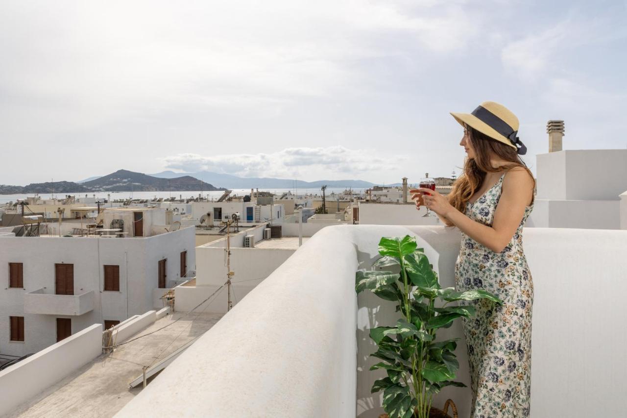 Krina Mare Boutique Hotel Naxos City エクステリア 写真