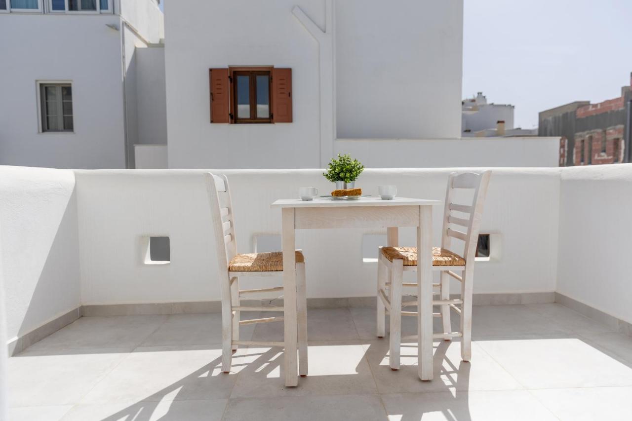 Krina Mare Boutique Hotel Naxos City エクステリア 写真