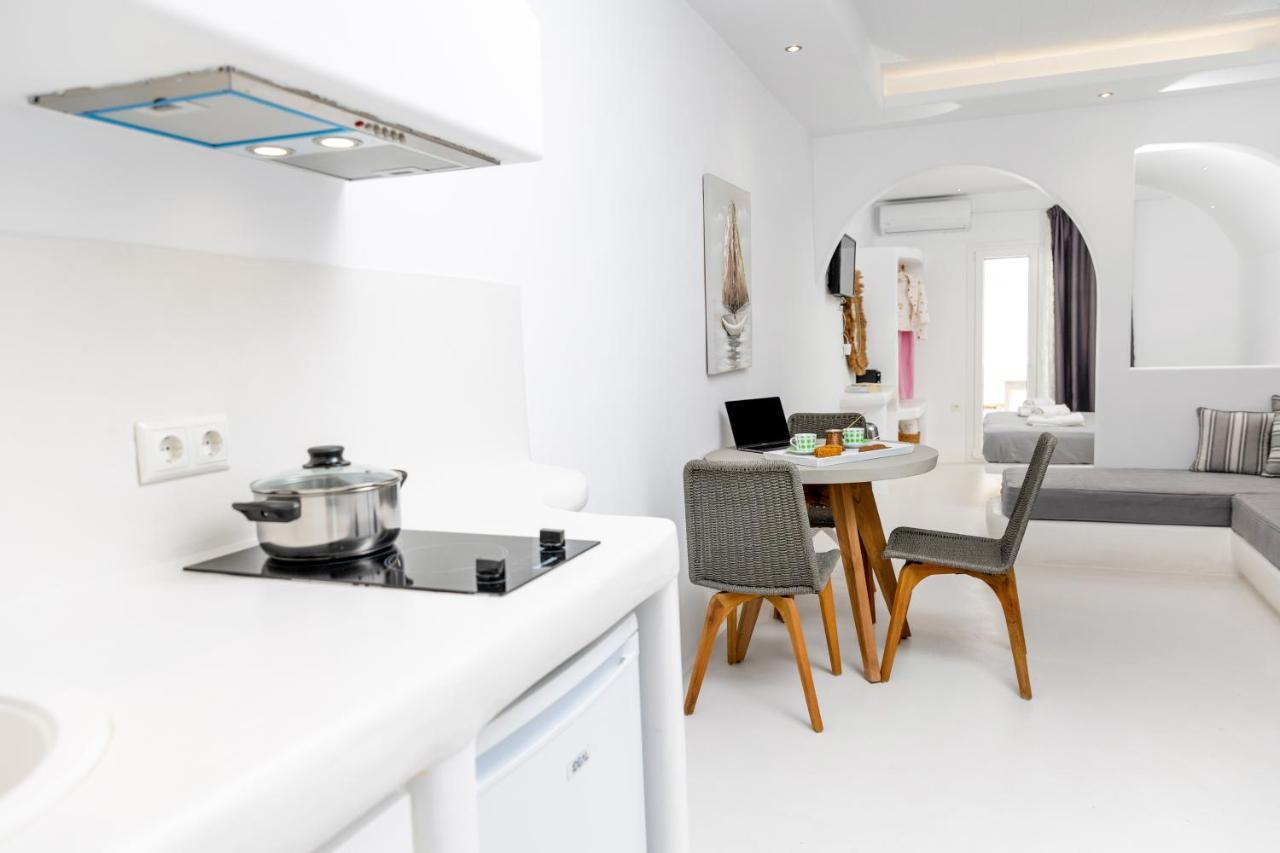 Krina Mare Boutique Hotel Naxos City エクステリア 写真