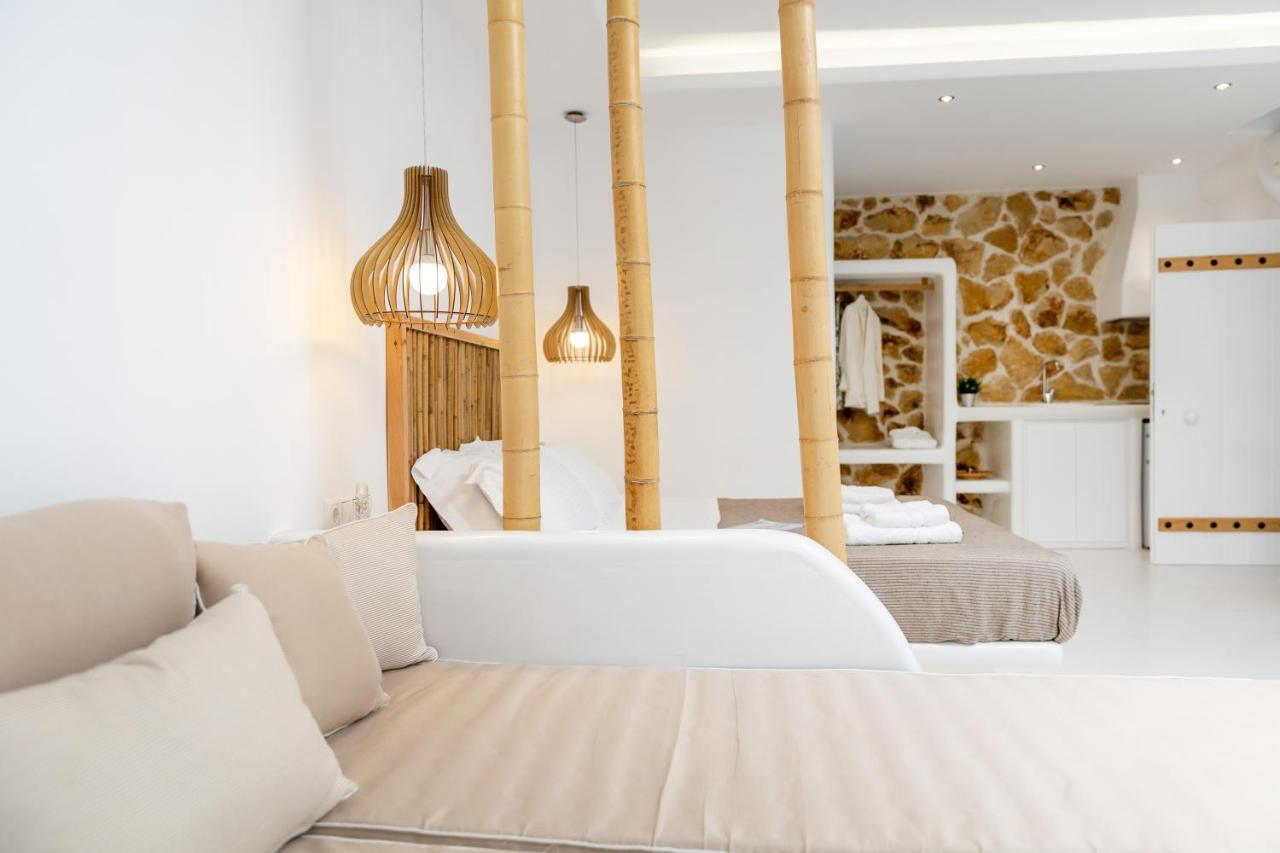 Krina Mare Boutique Hotel Naxos City エクステリア 写真