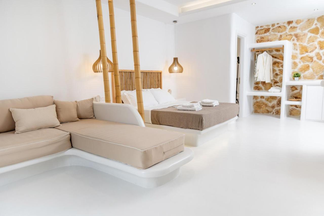 Krina Mare Boutique Hotel Naxos City エクステリア 写真